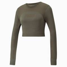 Футболка с длинным рукавом Evostripe evoKNIT Long Sleeve Womens Tee Puma