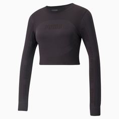 Футболка с длинным рукавом Evostripe evoKNIT Long Sleeve Womens Tee Puma