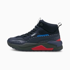 Детские кроссовки X-Ray 2 Square Mid Winterised Youth Trainers Puma