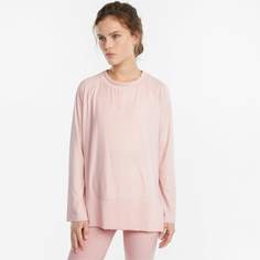 Топ с длинным рукавом Studio Yogini Light Bell Sleeve Womens Training Top Puma