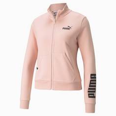 Олимпийка Power Logo Womens Track Jacket Puma