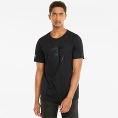 Футболка Scuderia Ferrari Race Big Shield Mens Tee Puma