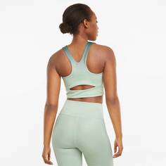 Топ Studio Ombre Womens Racerback Training Crop Top Puma