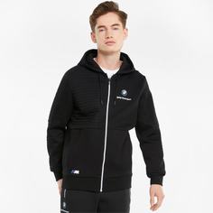 Толстовка BMW M Motorsport Full-Zip Mens Hoodie Puma