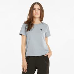 Футболка Scuderia Ferrari Style Shield Womens Tee Puma