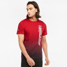 Футболка Scuderia Ferrari Race Graphic Mens Tee Puma