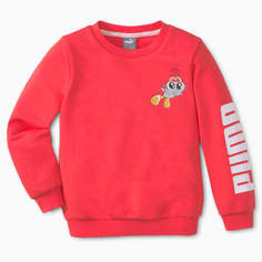 Детская толстовка LIL PUMA Crew Neck Kids Sweater