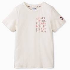 Детская футболка T4C Kids’ Tee Puma