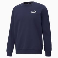 Толстовка Essentials Small Logo Crew Neck Mens Sweatshirt Puma