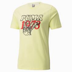 Футболка Scouted Short Sleeve Mens Basketball Tee Puma
