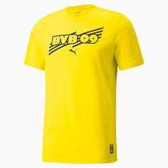 Футболка BVB FtblCore Mens Football Tee Puma