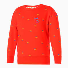 Детская толстовка PUMA x TINYCOTTONS Printed Crew Neck Kids Sweatshirt