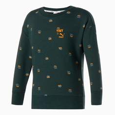 Детская толстовка PUMA x TINYCOTTONS Printed Crew Neck Kids Sweatshirt