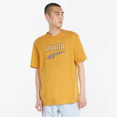 Футболка Downtown Logo Mens Tee Puma