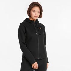 Толстовка Evostripe Full-Zip Womens Hoodie Puma