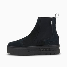 Ботинки Mayze Chelsea Suede Womens Boots Puma