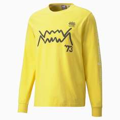 Футболка с длинными рукавами Black Fives Long Sleeve Men’s Basketball Tee Puma