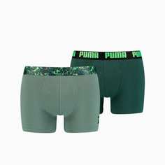 Мужское нижнее белье Mens Printed Elastic Boxers 2 pack Puma