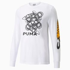 Футболка с длинным рукавом 4th Quarter Mens Long Sleeve Tee Puma