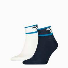 Носки Mens Blocked Logo Quarter Socks 2 pack Puma
