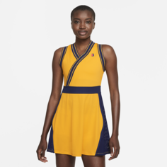 Теннисное платье NikeCourt Dri-FIT Slam - Коричневый