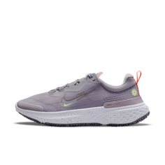 Женские кроссовки для бега по шоссе с защитой от непогоды Nike React Miler 2 Shield - Пурпурный