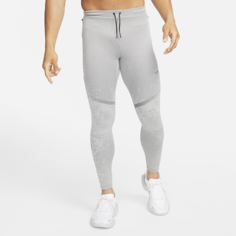 Мужские беговые тайтсы Nike Therma-FIT ADV Run Division - Черный
