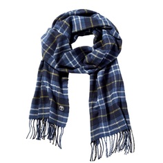 Шарфы Plaid Scarf W/Giftbox And Sticker Timberland