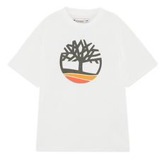 Футболки EK+ Raeburn SS Tree Logo Tee (Relaxed) Timberland