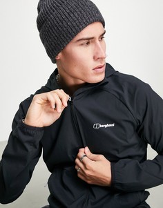 Черная куртка с капюшоном Berghaus Theran-Черный цвет