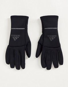 Черные перчатки adidas Cold Rdy-Черный цвет