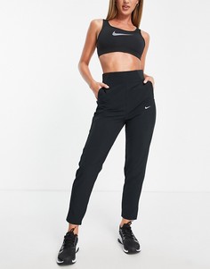 Черные джоггеры Nike Training Essential Bliss Victory-Черный цвет