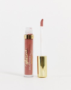Блеск для губ с ухаживающими маслами Barry M – Glazed Oil Infused Lip Gloss (So Precious)-Коричневый цвет