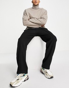 Черные спортивные штаны Weekday Ken-Черный цвет