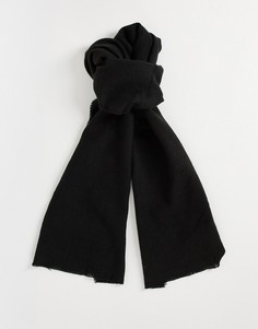Черный шарф New Look-Черный цвет