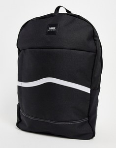 Черный рюкзак Vans Construct Skool-Черный цвет