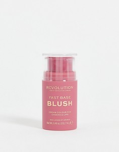 Румяна в стике Revolution – Fast Base (Blush)-Розовый цвет