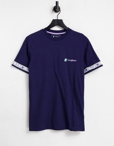Темно-синяя футболка Berghaus Tramantana-Темно-синий