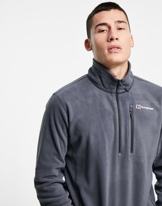 Серый топ из микрофлиса Berghaus Prism