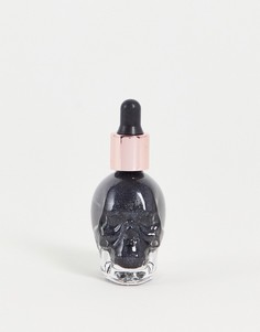 Хайлайтер в форме черепа Revolution – Halloween Skull Highlighter (Witches Potion)-Черный цвет