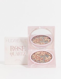 Мерцающий хайлайтер для лица Huda Beauty Rose Quartz-Розовый цвет