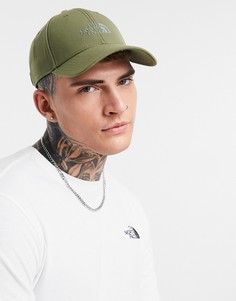 Зеленая кепка The North Face Recycled 66 Classic-Зеленый цвет
