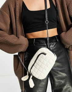 Белая сумка через плечо с объемной подкладкой Call It Spring by ALDO-Белый