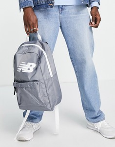 Серый рюкзак с логотипом New Balance Core