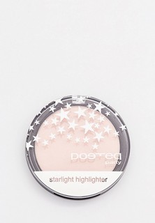 Хайлайтер Yllozure Poetea, Starlight Highlighter, жемчужная роза, 10 г