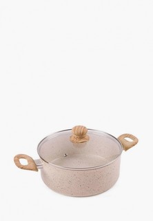 Кастрюля Endever Stone-Beige-24С