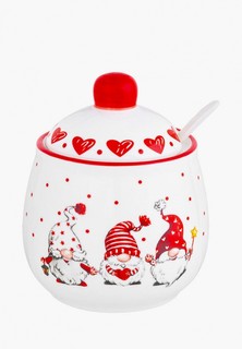Сахарница Elan Gallery 300 мл Весёлые гномики