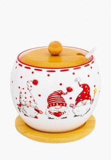 Сахарница Elan Gallery 620 мл Весёлые гномики