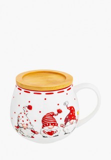 Кружка Elan Gallery 400 мл Весёлые гномики