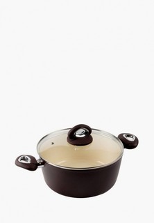 Кастрюля Endever Stone-Creme-24С